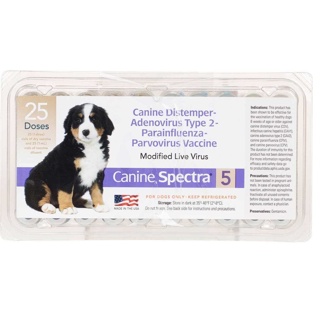 Dog Vaccine C611