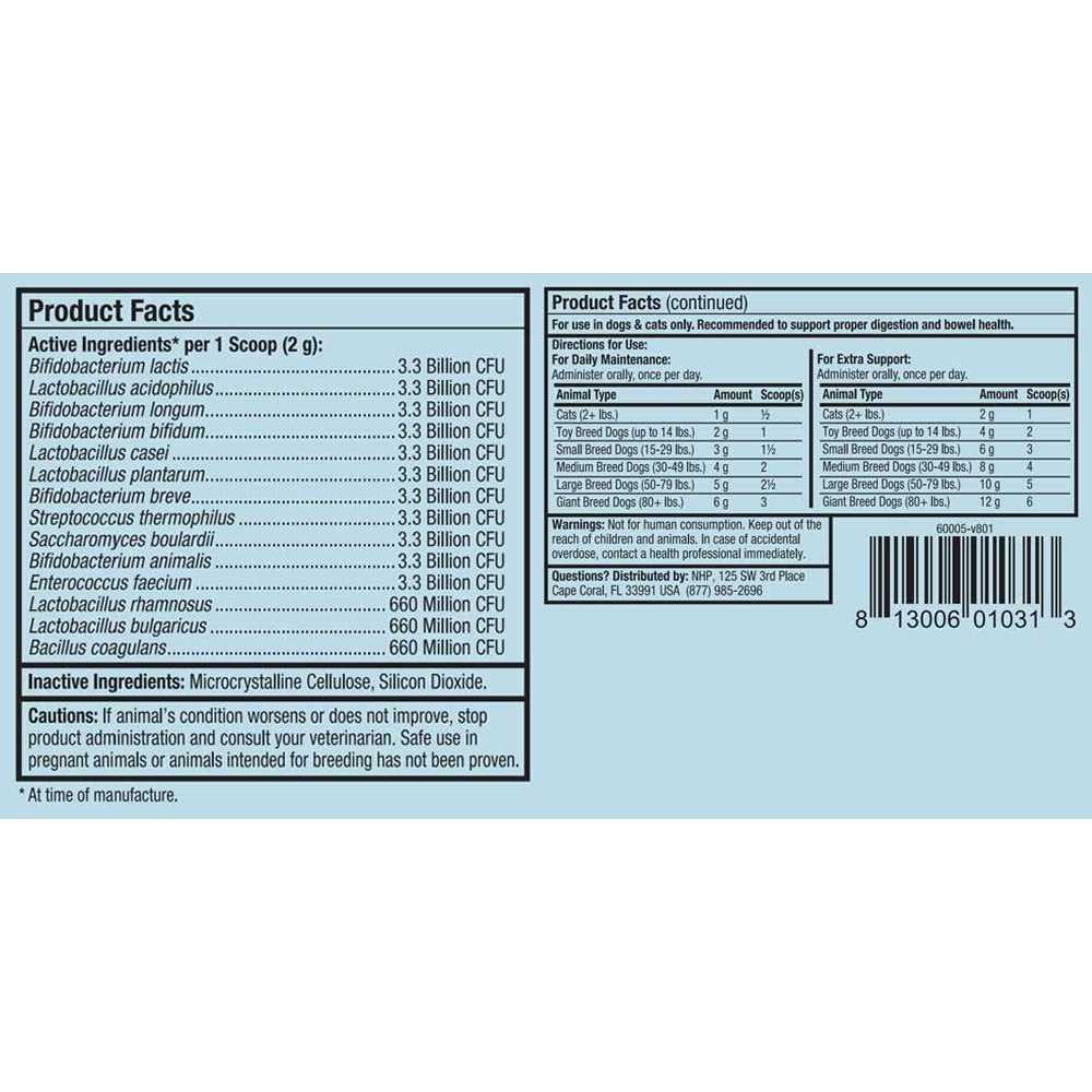 Probiotics for Pets Y104365