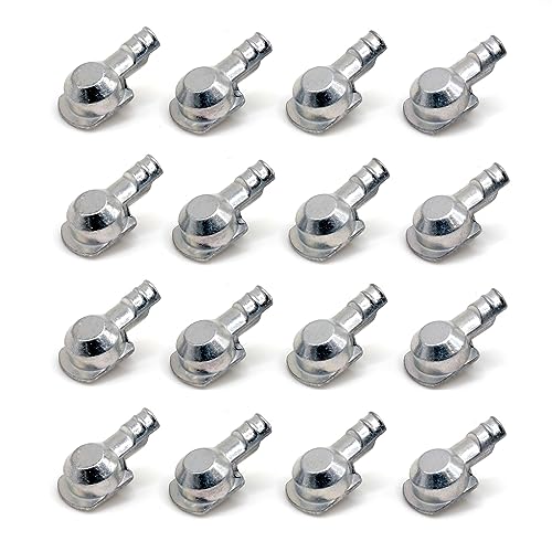 Shelf Support Pins for Bookshelf, Zinc Alloy, Pack of 16 V66065
