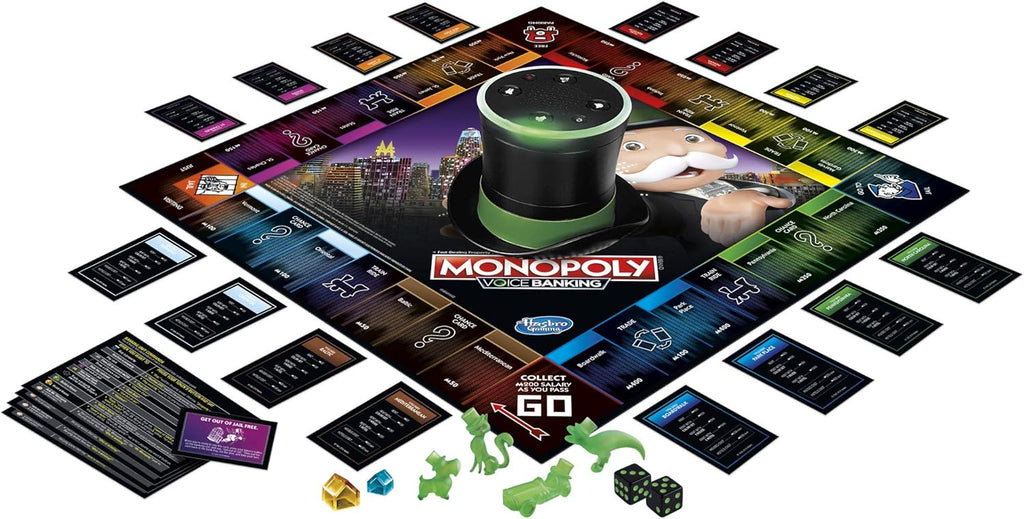 Voice Banking Board Game Property Trading Game Ages 8+ T51159