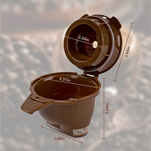 Single Serve Reusable Coffee Filter Basket for Hamilton Beach Flex Brew T119941