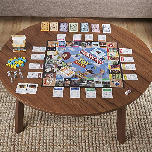 Toy Story Board Game for Family and Kids Ages 8+ I7469