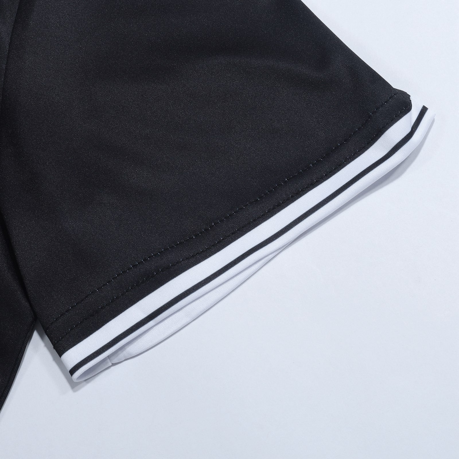 Men's Plus Size Zip Polo Shirts Short Sleeve Solid Color O988