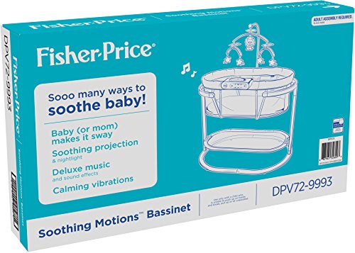 Soothing Motions Bassinet, Windmill X762