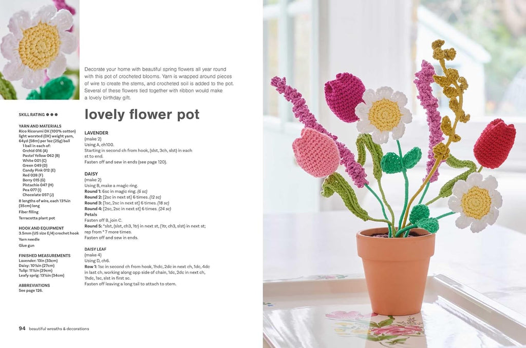 35 Easy Crochet Projects for Beginners M51276