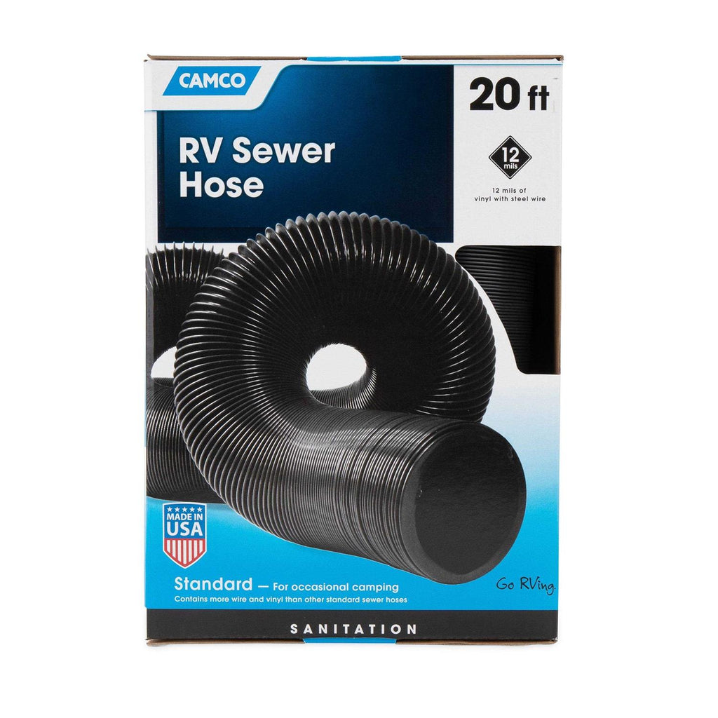 20-Foot Sewer Hose for Camper/RV D494