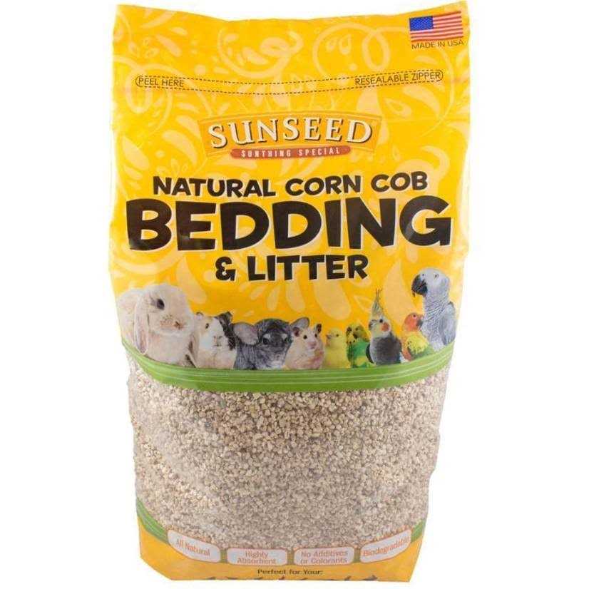 Natural Corn Cob Bedding for Pets Q8604