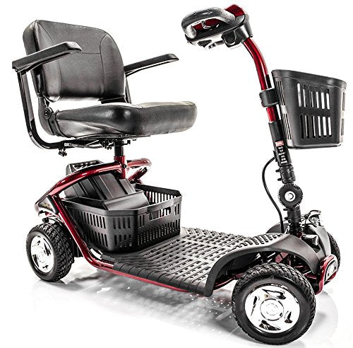 4-Wheel Folding Light Scooter D942