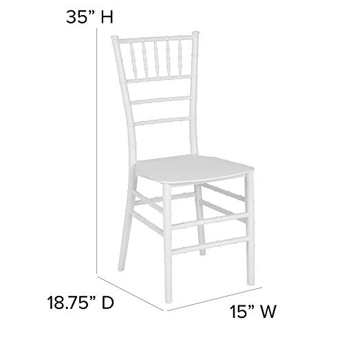 Gold Resin Stacking Chiavari Chair T888421