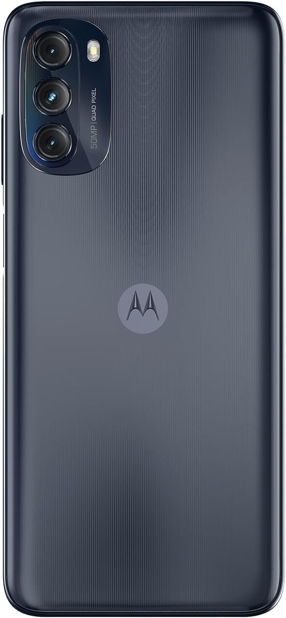 Moto G 5G 2022 Unlocked 4/64GB 50MP Camera Moonlight Gray G605466