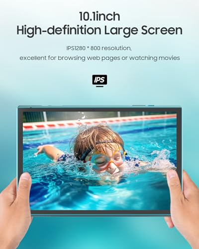 10 inch Android Tablet with Keyboard Case and Stylus Y2073