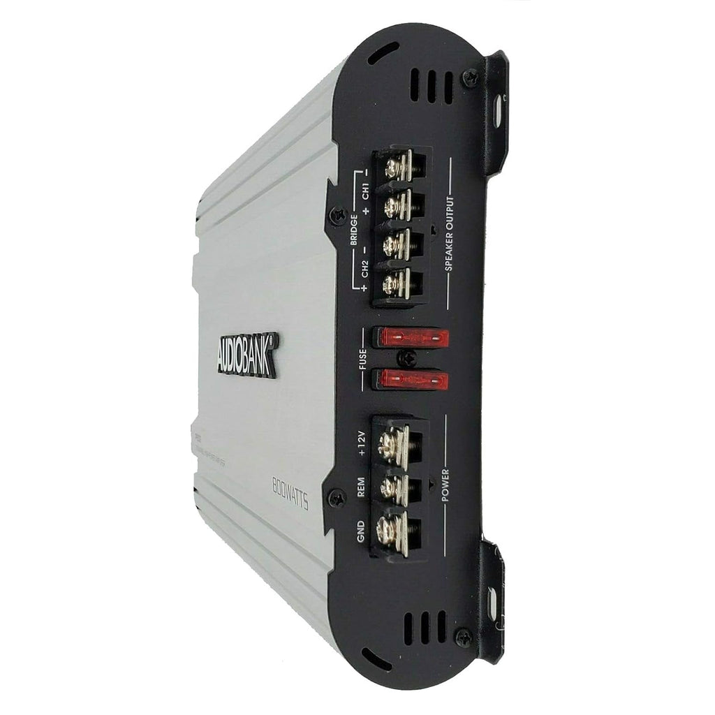 2 Channel 800W Car Audio Amplifier with Aluminum Heatsink T436294