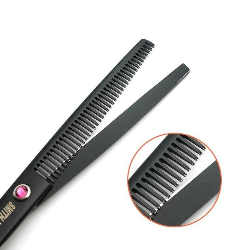 Dog Grooming Scissors Set 4-Piece Straight Thinning Curved Chunkers Y51318