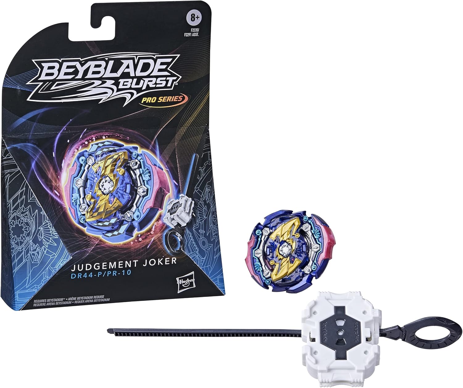 Spinning Top Starter Pack with Launcher Toy T300