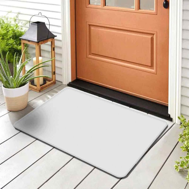 Coir Fiber Doormat with Quote Sayings, Weather Resistant Non Slip for Patio Garage, 24x36 Inch E35178
