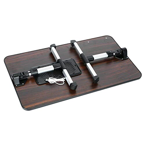 Foldable Laptop Stand with USB Fan for Sofa Bed R2811
