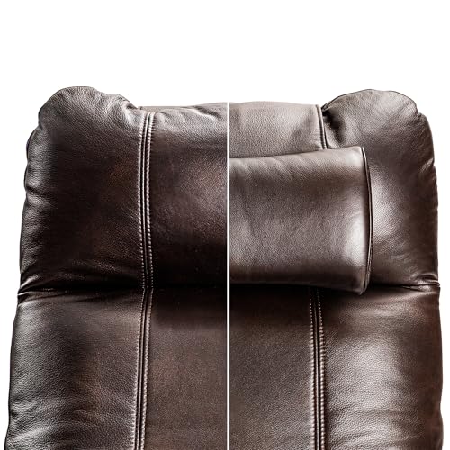 Zero Gravity Recliner with Full Spinal Air Massage and Lumbar Heating U705396