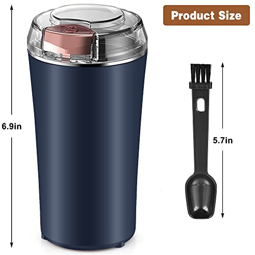 Electric Coffee & Spice Grinder with Stainless Steel Blades L7172