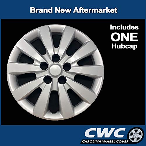 16-inch Hubcap Wheel Cover Set of 4 for Nissan Sentra Leaf 2013-2019 X10101