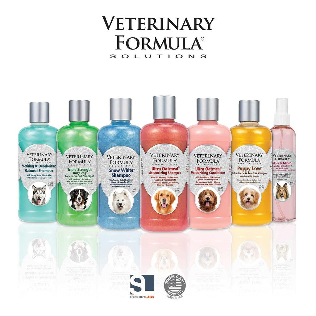 Ultra Oatmeal Moisturizing Shampoo for Pets F350123