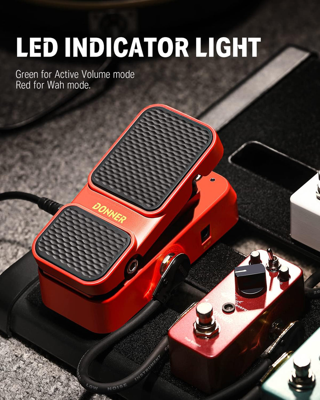 Guitar Tuner Pedal with Wah Effect X44807