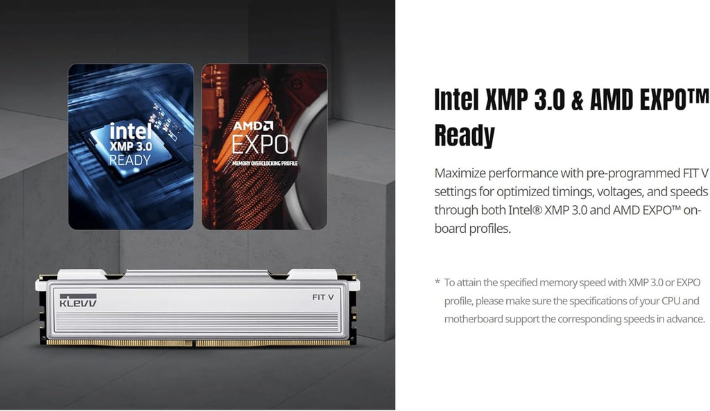 DDR5 32GB (2x16GB) 6000MHz CL32 Desktop RAM Memory G65531