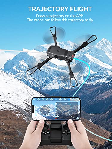 Foldable Drone with 1080P HD Camera for Adults and Kids E508