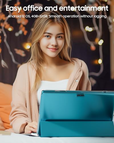 10 inch Android Tablet with Keyboard Case and Stylus Y2073