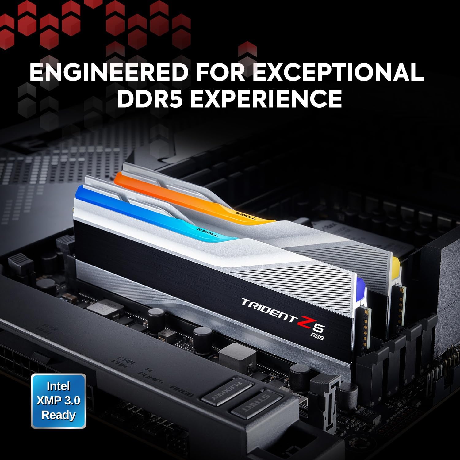 DDR5 RAM 32GB (2x16GB) 5600MT/s CL30 Desktop Memory UDIMM E1043