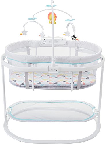 Soothing Motions Bassinet, Windmill X762