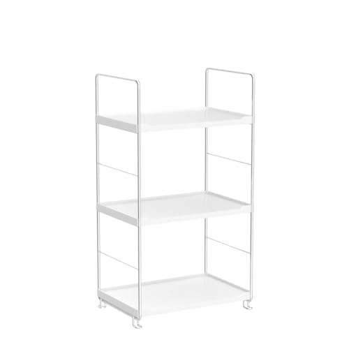 3-Tier Bathroom Organizer Countertop Corner Storage Shelf Q8916