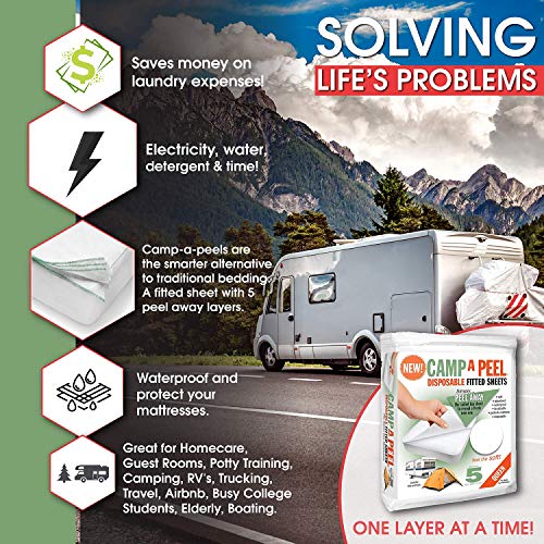 Waterproof Disposable Bed Sheets for Homecare, Hospital Beds & Elderly Care H767154