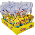 Wholesale Easter Bulk Candies | Whoppers Mini Robin Eggs - Malted Milk Candy in Crunchy Shell, Easter Basket Treats, Bulk Pack for Kids and Students, 2.2 oz Bags (Pack of 24)