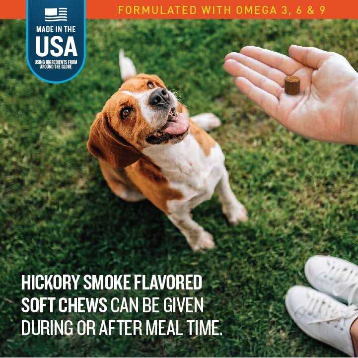 Skin & Coat Soft Chews for Dogs Z584