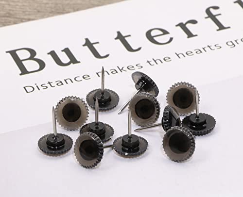 Push Pins Decorative Thumb Tacks for Cork Board, Plastic Head Steel Point E155410