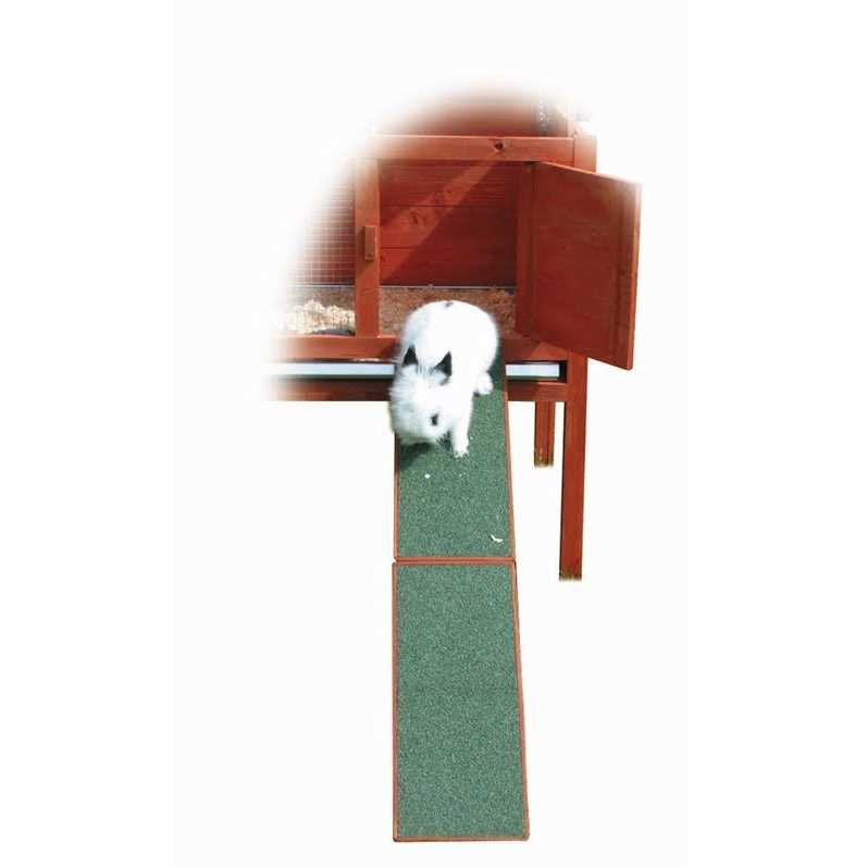 Wooden Rabbit Ramp for Pets R210920