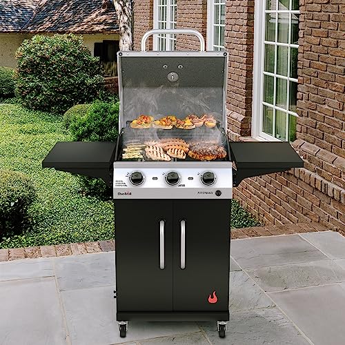 2-Burner Cabinet Propane Gas Grill with Convective Heating I866305