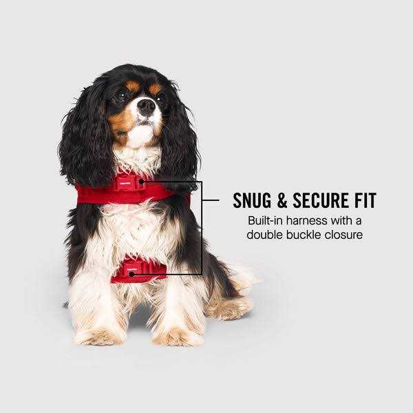 Puffer Harness for Dogs - Black N461046