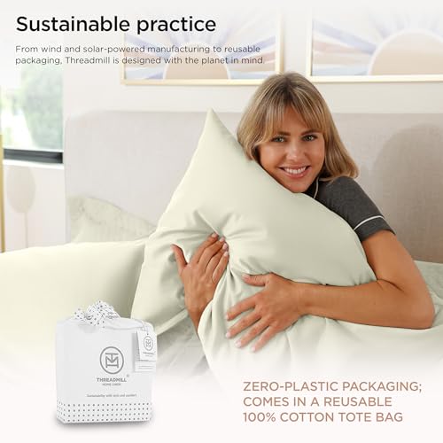 Queen Supima Cotton Sheet Set, 1000 Thread Count, 4 PC, Deep Pocket W881