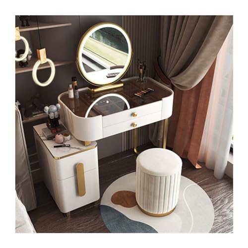 Vanity Table with Mirror and Storage G258