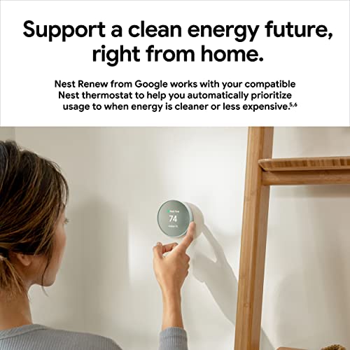 Smart Thermostat for Home, Programmable WiFi, Snow U425