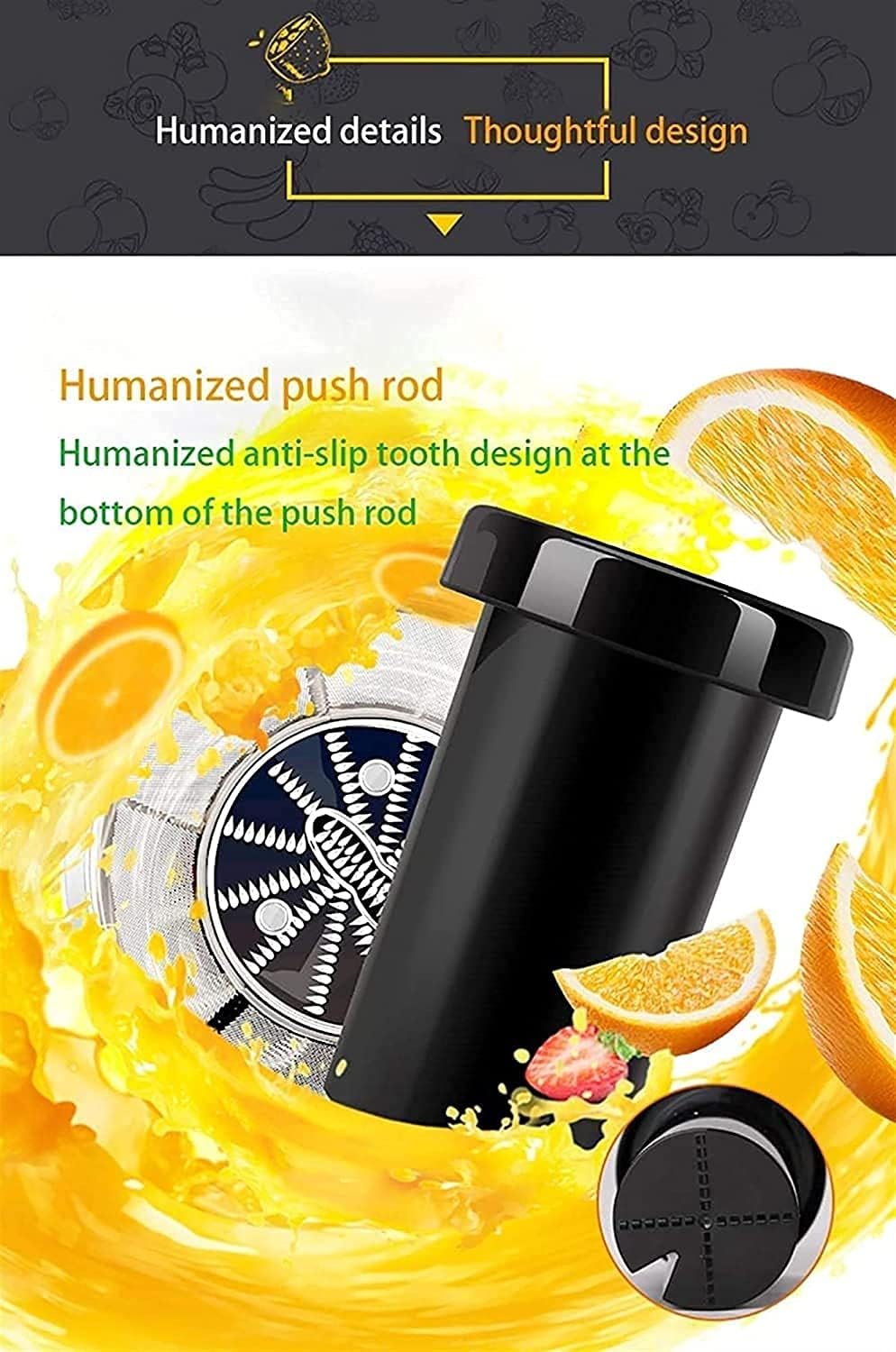 Centrifugal Juicer Machine with Wide Feed Chute, Easy to Clean T4262
