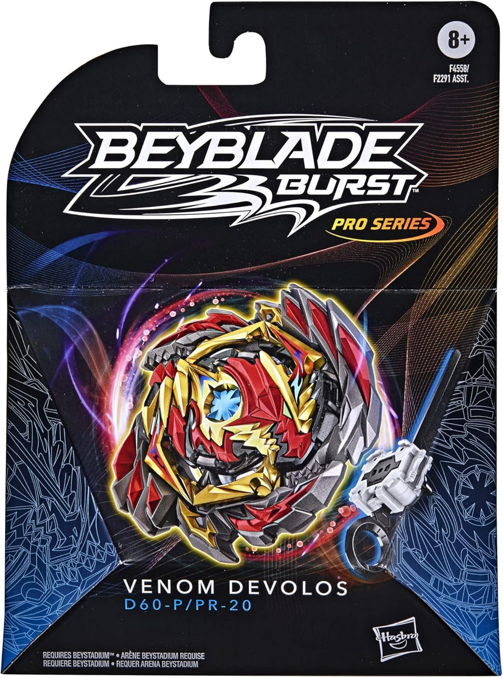 Spinning Top Starter Pack with Launcher Toy R977