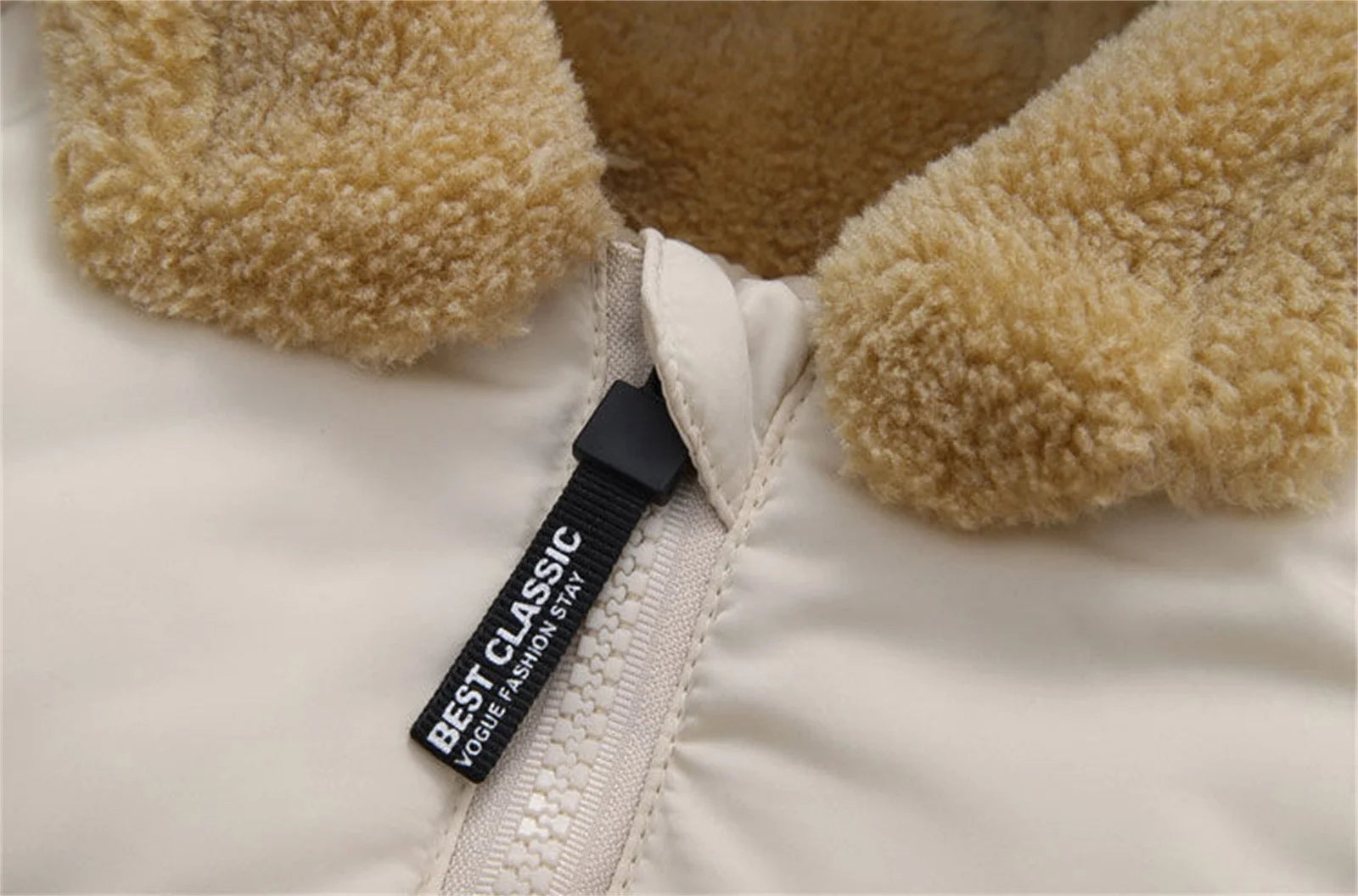 Toddler Boys Girls Winter Hooded Padded Jacket with Bear Ears W74137