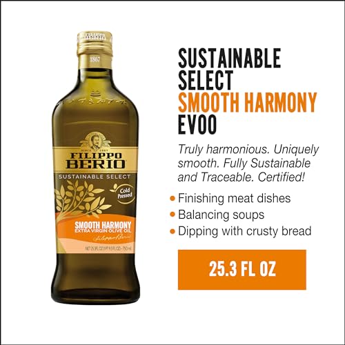 Extra Virgin Olive Oil 25.3 fl oz Glass Bottle A412919