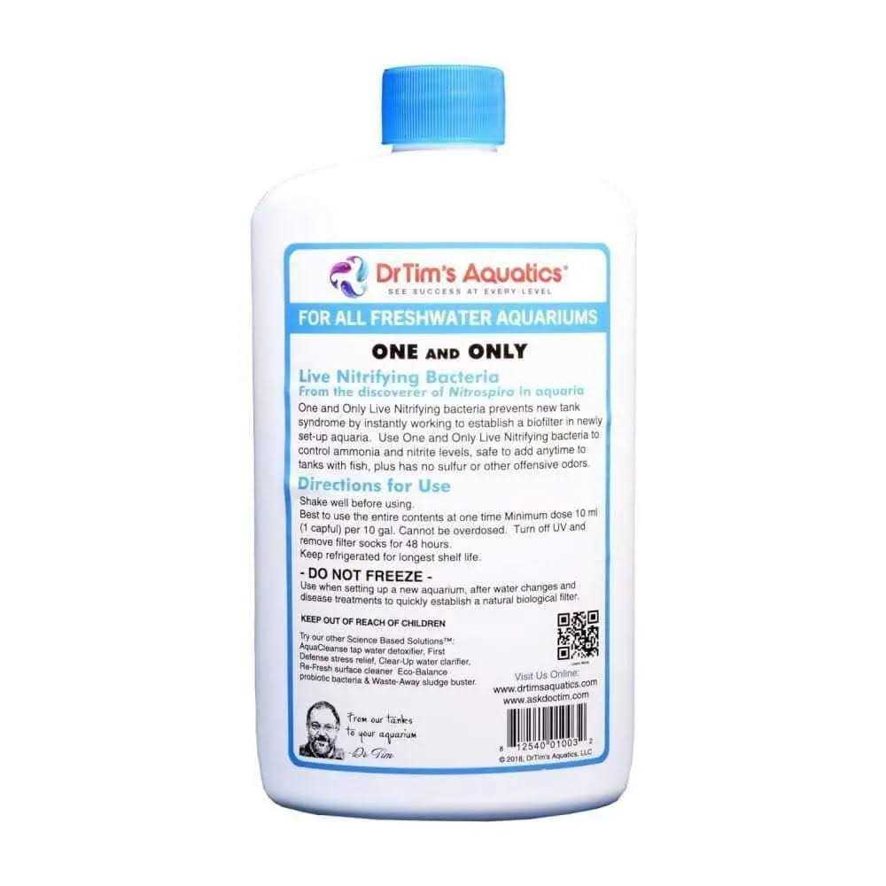 Live Nitrifying Bacteria for Freshwater Aquarium U56087