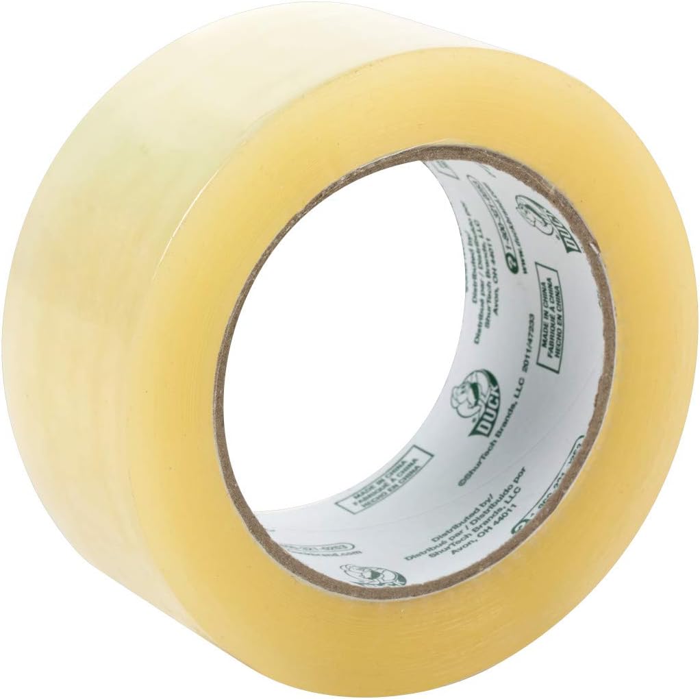 Packaging Tape Refill, 6 Rolls, 1.88 Inch x 109 Yard, Clear O375118