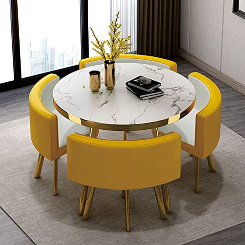Office Dining Table Set with 4 Chairs E9624