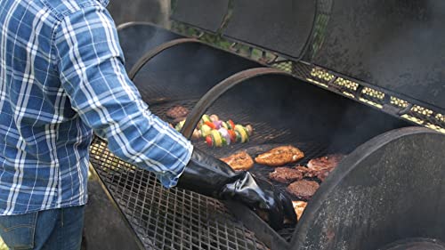 Insulated Heat Resistant BBQ Glove for Fryer and Kitchen A501