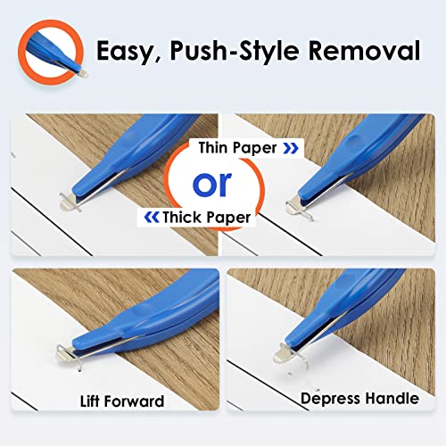 4 Pack Magnetic Staple Remover Tool for Office School Home Z385
